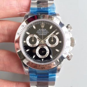 Best Replica Rolex Daytona Cosmograph 116520 Noob Factory Black Dial For Sale - Replica Watch Wholesale