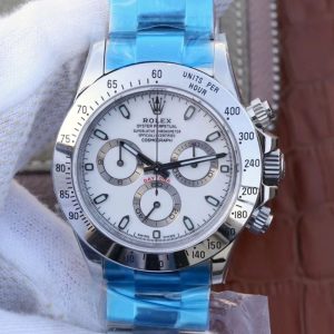 Best Replica Rolex Daytona Cosmograph 116520 Noob Factory White Dial For Sale - Replica Watch Wholesale