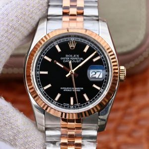 Best Replica Rolex Datejust 36MM 126231 AR Factory Black Dial For Sale - Replica Watch Wholesale