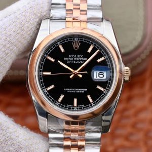 Best Replica Rolex Datejust 36MM 126201 AR Factory Black Dial For Sale - Replica Watch Wholesale