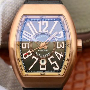 Best Replica Franck Muller Vanguard V45-01 Gray Dial For Sale - Replica Watch Wholesale