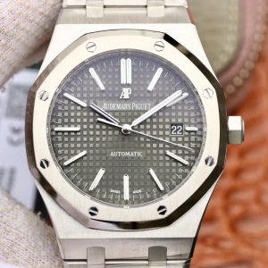 Best Replica Audemars Piguet Royal Oak 15400ST.OO.1220ST.04 JF Factory Black Dial For Sale - Replica Watch Wholesale