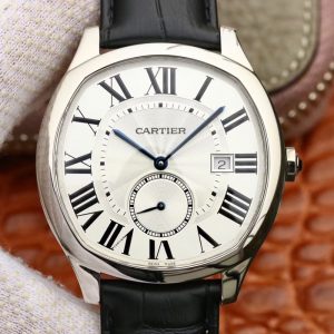 Best Replica Drive De Cartier WSNM0004 GS Factory White Dial For Sale - Replica Watch Wholesale