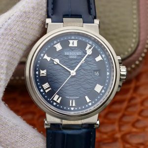 Best Replica Breguet Marine 5517BB/Y2/9ZU V9 Factory Blue Dial For Sale - Replica Watch Wholesale