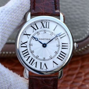 Best Replica Cartier Ronde Louis 40MM TW Factory White Dial For Sale - Replica Watch Wholesale