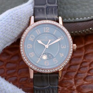 Best Replica Jaeger-LeCoultre Ladies Rendez Vous Dating Q3442450 Grey Dial For Sale - Replica Watch Wholesale