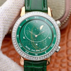 Best Replica Patek Philippe Grand Complications 5102PR TW Factory Green Dial For Sale - Replica Watch Wholesale