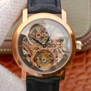 Best Replica Audemars Piguet Jules Audemars Tourbillon 26357PT.ZZ.D028CR.01 18K Rose Gold Skeleton Dial For Sale - Replica Watch Wholesale