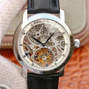 Best Replica Audemars Piguet Jules Audemars Tourbillon 26357PT.ZZ.D028CR.02 Skeleton Dial For Sale - Replica Watch Wholesale