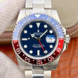Best Replica Rolex GMT Master II 126710BLRO EW Factory Blue Dial For Sale - Replica Watch Wholesale