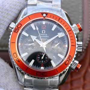 Best Replica Omega Seamaster Planet Ocean 232.30.46.51.01.002 Black Dial For Sale - Replica Watch Wholesale