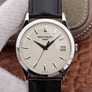 Best Replica Patek Philippe Calatrava 5296G-010 ZF Factory White Dial For Sale - Replica Watch Wholesale