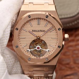 Best R8 Factory Replica Audemars Piguet Royal Oak Tourbillon 26510OR.OO.1220OR.02 Rose Gold For Sale - Replica Watch Wholesale