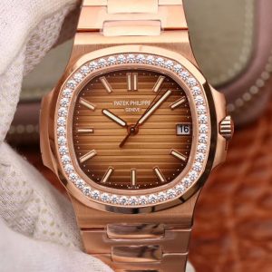 Best Replica Patek Philippe Nautilus 5711 PF Factory V2 Brown Gradient Dial For Sale - Replica Watch Wholesale