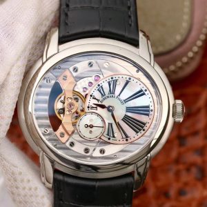Best Replica Audemars Piguet Millenary 15350ST.00.D002CR.02 V9 Factory Gray Dial For Sale - Replica Watch Wholesale