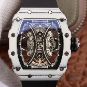 Best Replica Richard Mille RM53-01 White Ceramic Case Skeleton Dial For Sale - Replica Watch Wholesale