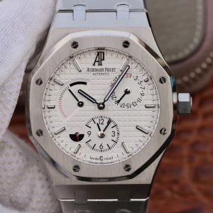 Best TWA Factory Replica Watches Audemars Piguet Royal Oak 26120ST.OO.1220ST.02 White Dial For Sale - Replica Watch Wholesale