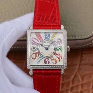Best Replica Franck Muller Master Square Ladies 6002 M QZ R GF Factory White Dial For Sale - Replica Watch Wholesale