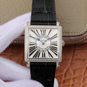 Best Replica Franck Muller Master Square 12263 GF Factory White Dial For Sale - Replica Watch Wholesale