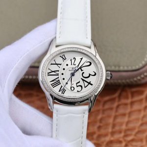 Best Replica Audemars Piguet Millenary 77301ST.ZZ.D015CR.01 White Dial For Sale - Replica Watch Wholesale