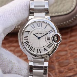 Best Replica Ballon Bleu De Cartier V6 Factory Silver Dial For Sale - Replica Watch Wholesale