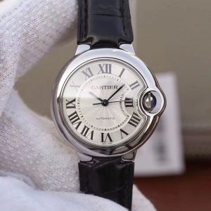 Best Replica Ballon Bleu De Cartier 33mm W6920086 V6 Factory White Dial For Sale - Replica Watch Wholesale