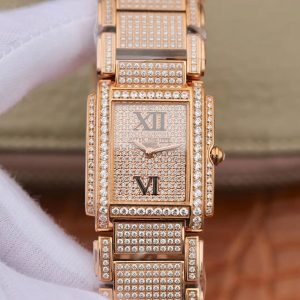 Best Replica Patek Philippe Ladies Twenty-4 4908/50R-012 Rose Gold Diamond Dial For Sale - Replica Watch Wholesale