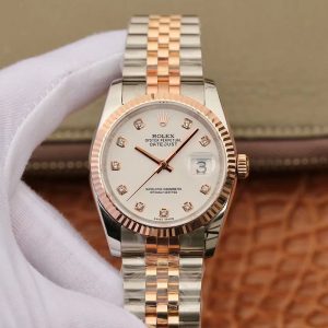 Best Replica Rolex Datejust 36mm GM Factory White Dial For Sale - Replica Watch Wholesale