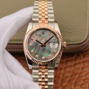 Best GM Factory Replica Rolex Datejust 36mm Mother-Of-Pearl Dial For Sale - Replica Watch Wholesale