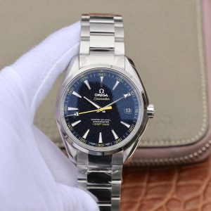 Best Replica Omega Seamaster Aqua Terra 150M 231.10.42.21.03.004 Blue Dial For Sale - Replica Watch Wholesale