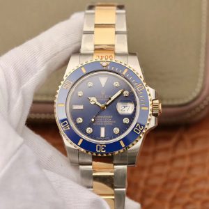 Best GM Factory Replica Watches Rolex Submariner Date 116613 Blue Dial For Sale - Replica Watch Wholesale