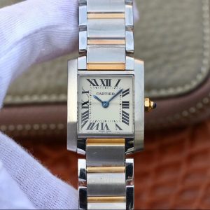 Best Replica Cartier Tank Francaise Ladies W51007Q4 White Dial For Sale - Replica Watch Wholesale