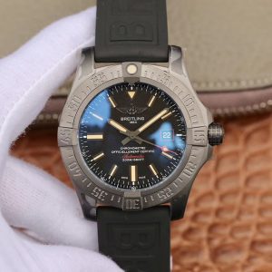 Best Replica Breitling Avenger V173311 Blackbird GF Factory V4 Black Dial For Sale - Replica Watch Wholesale