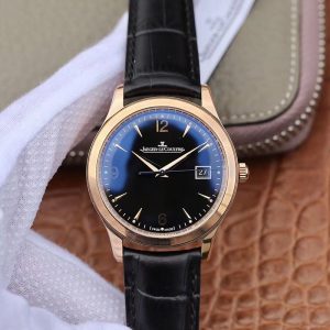 Best Replica Jaeger LeCoultre Master Control Date Q1542520 ZF Factory Black Dial For Sale - Replica Watch Wholesale