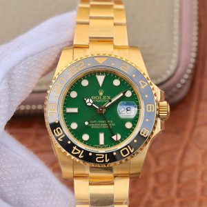 Best Replica Rolex GMT Master II 116718LN EW Factory Green Dial For Sale - Replica Watch Wholesale