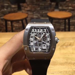 Best Replica Richard Mille RM67-01 Extra Flat Titanium Skeleton Dial For Sale - Replica Watch Wholesale