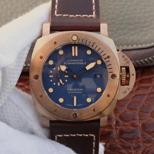 Best Replica Panerai Luminor Submersible 1950 PAM00671 VS Factory V2 Blue Dial For Sale - Replica Watch Wholesale