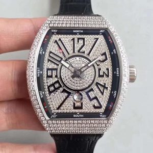 Best Replica Franck Muller 8880 SC DT Diamonds Dial For Sale - Replica Watch Wholesale