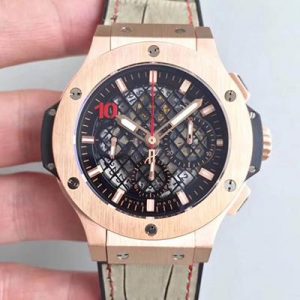 Best Replica Hublot Big Bang Aero Bang Gold 311.PX.1180.GR Black Skeleton Dial For Sale - Replica Watch Wholesale
