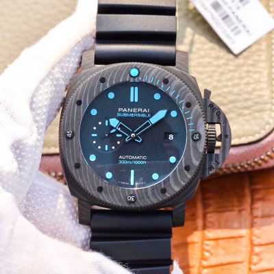 Best Replica Panerai Submersible PAM01616 VS Factory Black Carbon For Sale – Replica Watch Wholesale