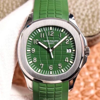 Best Replica Patek Philippe Aquanaut 5168G ZF Factory Green Dial For Sale – Replica Watch Wholesale
