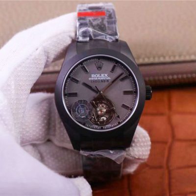 Best JB Factory Replica Rolex Milgauss 116400 Black PVD For Sale – Replica Watch Wholesale