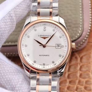 Best V9 Factory Replica Longines Master Collection L2.793.5.77.7 White Dial For Sale - Replica Watch Wholesale