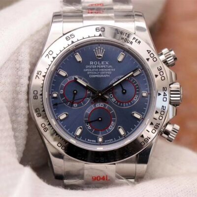 Best Noob Factory Replica Watches Rolex Daytona Cosmograph 116509-78599 Blue Dial For Sale – Replica Watch Wholesale