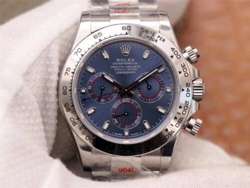 Best Noob Factory Replica Watches Rolex Daytona Cosmograph 116509-78599 Blue Dial For Sale - Replica Watch Wholesale