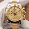 Best Replica Rolex Daytona Cosmograph m116503-0003 Noob Factory Gold Dial For Sale - Replica Watch Wholesale