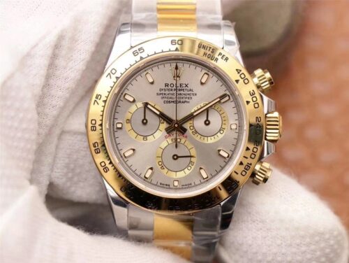 Best Replica Rolex Daytona Cosmograph m116503-0002 Noob Factory Gray Dial For Sale - Replica Watch Wholesale
