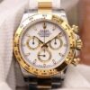 Best Replica Rolex Daytona Cosmograph m116503-0001 Noob Factory White Dial For Sale - Replica Watch Wholesale