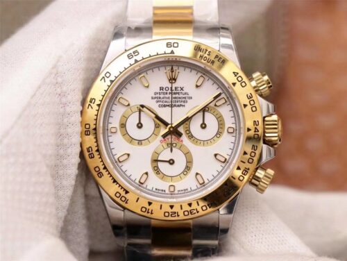 Best Replica Rolex Daytona Cosmograph m116503-0001 Noob Factory White Dial For Sale - Replica Watch Wholesale