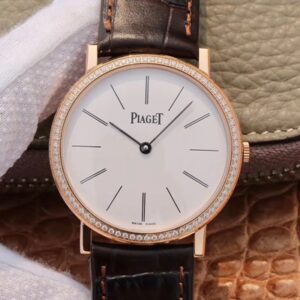 Best MKS Factory Replica Watches Piaget Altiplano G0A36125 Rose Gold Diamond For Sale - Replica Watch Wholesale
